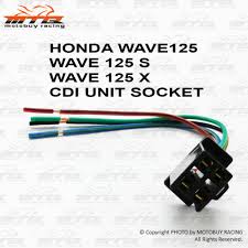 The honda wave 125 model is a scooter bike manufactured by honda. Honda Wave 125 S X Cdi Unit Socket
