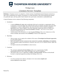 Stigma, negative attitudes and discrimination towards mental illness within the nursing profession: Download Literature Review Outline Literature Review Sample Writing Templates