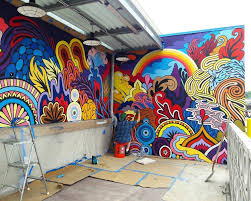 A mural is any piece of artwork painted or applied directly on a wall, ceiling or other permanent surfaces. Murals Street Art Bedroom Art Painting Street Mural