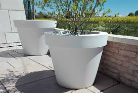 Pot De Fleur En Beton Pour Jardin Modele Toscane C O 77 X 64 Cm Pot De Fleurs Pot Jardin Decoration Beton