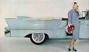 Vogue 1958 By John Rawlings