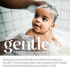 Burt's Bees Baby & Mom Gift Set Joyful Moments with Baby Shampoo and Wash,  Lotion, and Lip Balm