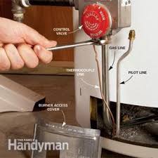 Here are some instructions on how to do so. Lighting Pilot Light On Water Heater