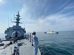 Selamat datang ke halaman tentera laut diraja malaysia (halaman tidak rasmi). Tentera Laut Diraja Malaysia Dan Indonesia Laksana Rondaan Bersama Air Times News Network