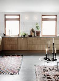 Wooden Kitchen Cabinets And Concrete Floor Decordots Wooden Kitchen Cabinets Kitchen Renovation Best Kitchen Cabinets