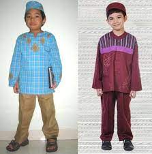 Busana muslim pesta 2017,busana muslim anniesa hasibuan. Model Baju Muslim Anak Laki Laki Terbaru 4 Baju Muslim Pakaian Anak