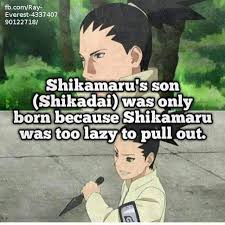 But He Wasn T Lazy Enough To Do The Rest Wow Naruto Facts Naruto Funny Funny Naruto Memes