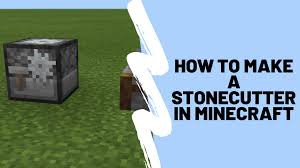 Maybe you would like to learn more about one of these? How To Craft And Use A Stonecutter In Minecraft
