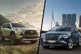 The development of the car began in 2013. 2021 Hyundai Tucson Vs Toyota Rav4 On Paper Comparison