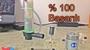 Tastan Hava Motoru Nasil Yapilir Aquarium Air Pump Youtube