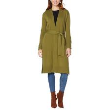 G By Giuliana Belted Duster Cardigan 9713159 Hsn