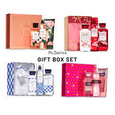 Not only do you have amazing items but you. Gift Box Set Bath Body Works Shopee Malaysia