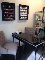 Nail Polish Rack Display Frame Frame Black Gloss French Baroque Style Decoracao De Salao De Manicure Decoracao Salao De Beleza Sala De Beleza