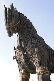 Generally speaking, the best option for a worm or trojan is to quarantine or delete. Trojan Horse Wikipedia