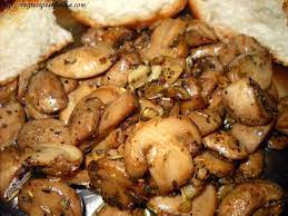 Garlic Mushroom Recipe How To Make Italian Garlic Mushroom Recipes Easy Mushroom Recipes Cooking Recipes