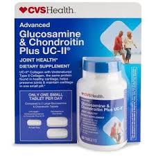 Cvs Health Advanced Glucosamine Chondroitin Plus Uc Ii Tablets 60ct Glucosamine Chondroitin Glucosamine Chondroitin
