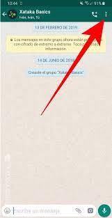 Maybe you would like to learn more about one of these? Como Eliminar Un Grupo De Whatsapp Y Borrarlo Para Siempre