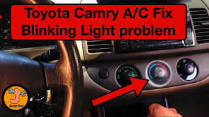 Start date apr 14, 2018. Toyota Ac Fix Light Blinking Fix Viral Youtube