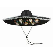 Malgré mon grand chapeau mexicain pourpre, les gens ne semblaient pas apprécier le mélange de mardi gras et la politique présidentielle. Chapeau Mexicain Jour Des Morts