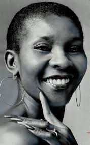 Jennifer Monteith, a model, likes a natural-looking hairdo with short soft  curls