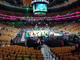 td garden loge 8 boston celtics rateyourseats com