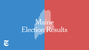 Maine Election Results 2016 The New York Times