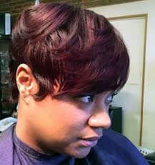 Short hairstyle for black women can be neatly styled or messy, depending on the occasion and outfit planning. 21 Trendy Short Haircuts For African American Women Hairstyles Weekly