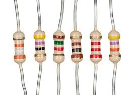 Carbon film resistors