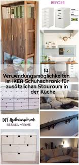 14 Verwendungsmoglichkeiten Im Ikea Schuhschrank Fur Zusatzlichen Stauraum In Der Kuche De Ikea Ikea Schuhschrank Ikea Hack Aufbewahrung