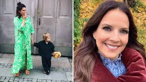 Malin Olsson väntar sitt tredje barn: Lite upp och ner