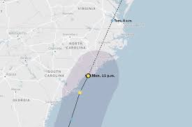 The system creates an entry for each tropical depression, storm, or hurricane when the national weather service begins issuing advisories. Isaias Tracking Map The New York Times