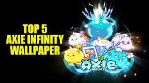 Players can battle, collect, raise, and build a. Axie Infinity Wallpaper Youtube