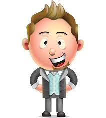 Stylish Man Cartoon 3d Vector Character Design Graphicmama Vector Character Design Character Design Cartoon