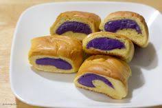Pan De Ube Aka Ube Bread The Super Yummy Filipino Bread With A Sweet Yam Filling Filipino Food Dessert Bread Recipes Sweet Filipino Bread Recipe