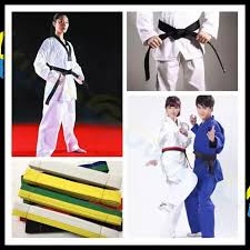 These are indicated with various systems of coloured belts, with the black belt indicating a practitioner who has attained a certain level of competence. 110 23inch Martial Arts Karate Judo Taekwondo Professional Belts Judo Jiu Jitsu Standard Tapes Protective Waistband Belts Judo Judo Belttaekwondo Belt Aliexpress