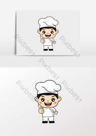 Chef vectors photos and psd files free download. Cartoon Chef Catering Baker Image Png Images Cdr Free Download Pikbest