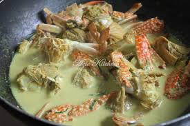 Masak Lemak Cili Padi Ketam Azie Kitchen