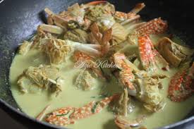 (aku campur putih telur sket.syg nk buang smua.) garam minyak cara buat: Masak Lemak Cili Padi Ketam Azie Kitchen