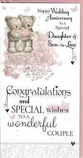 22 окт 2017174 139 просмотров. Daughter And Son In Law Anniversary Card To A Special Daughter And Son In Law Wedding Anniversary Wishes Happy Anniversary Cards Anniversary Congratulations
