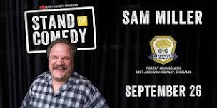 Comedy Night at the Grange with Sam Miller