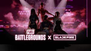 Blackpink In Your Battlegrounds Squad Up With Blackpink Pubg Asia