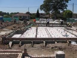 Consult a concrete professional for advice on the thickness of your slab as it will depend upon the load that will be placed on the slab. Understanding Foundations For Sloping Blocks