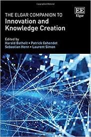 The Elgar Companion To Innovation And Knowledge Creation Ebook Knowledge Innovation Companion