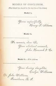 So you've written your letter, but how do you finish it? How To Write Letters A 19th Century Guide To The Lost Art Of Epistolary Etiquette Brain Pickings