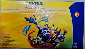 Lyra Poster Colours Paint Hobbies