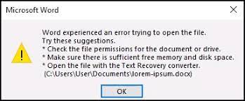 Ultimate Guide To Repairing A Damaged Or Corrupt Word File