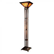 Dale Tiffany Lamps Mission Camelot Torchiere Floor Lamp In Antique Bronze Tr90034 Dale Tiffany Torchiere Floor Lamp Bronze
