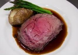 Fresh herbs, lemon zest, garlic, pepper and dijon mustard are all excellent matches for prime rib. Bobby Flay Boneless Prime Rib Roast Recipe