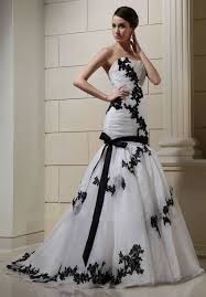 Discount A Line Wedding Dresses And Gowns Easebuydress Com Page 6 Black Lace Wedding Dress Black Lace Wedding Black White Wedding Dress