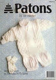 Looking for other crochet baby patterns? Patons 1050 White Mischief Free Download Borrow And Streaming Internet Archive Baby Knitting Patterns Free Baby Knitting Patterns Jumper Knitting Pattern
